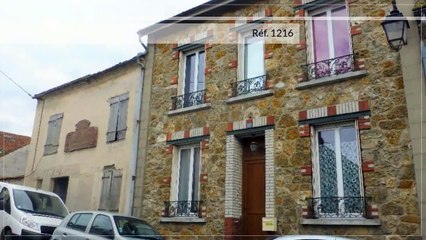 A vendre - Maison - CONDE EN BRIE (02330) - 6 pièces - 140m²