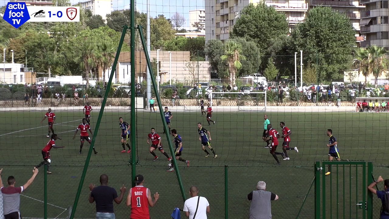 AS Moulins - AS Cannes, le résumé vidéo
