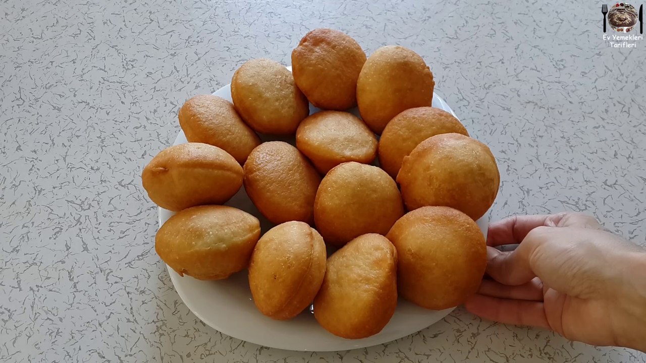 Patetesli Pişi Tarifi - Ev Yemekleri Tarifleri