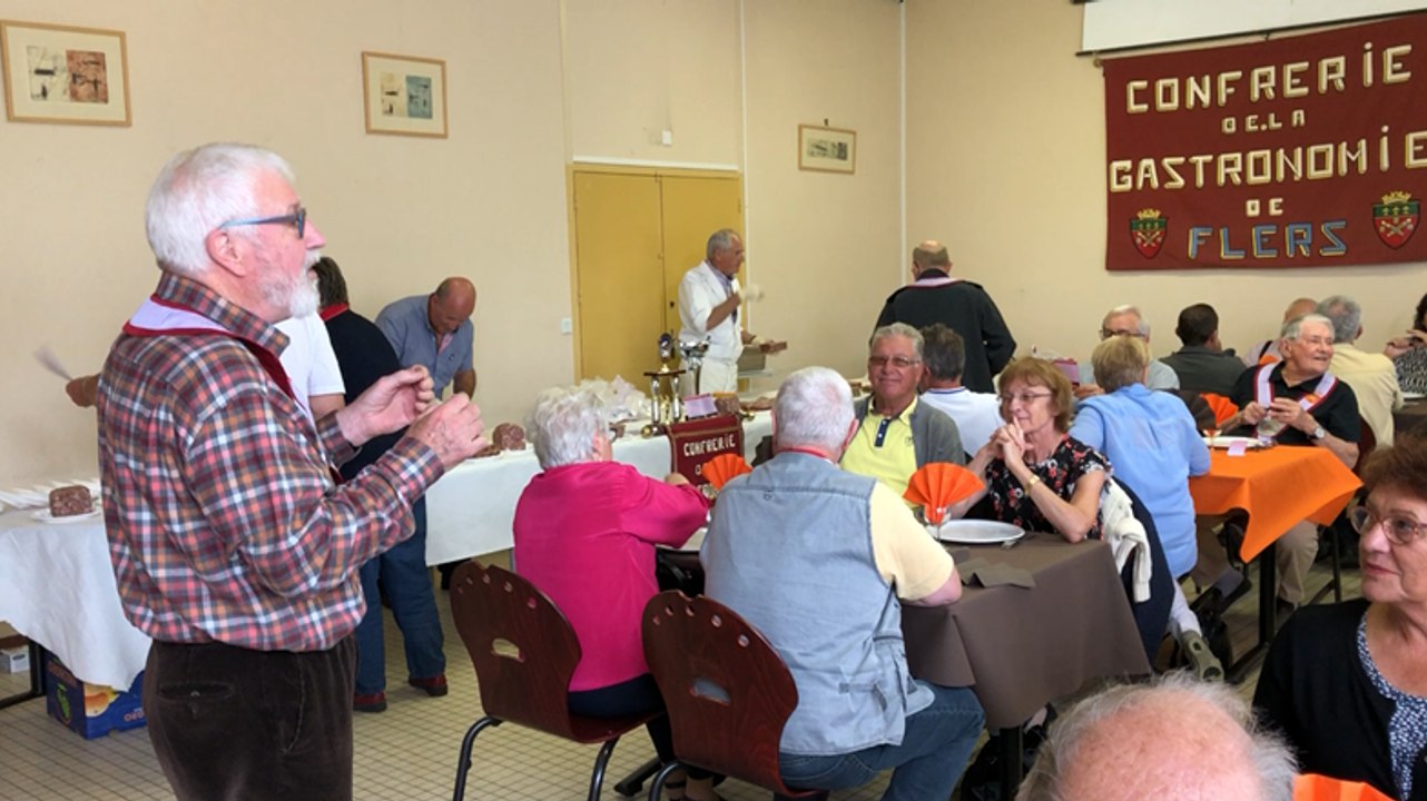 Concours de fromage de tête de porc