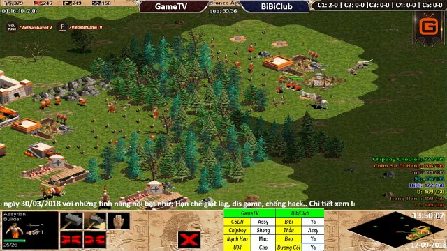 Assy chém chuyển cung một mình Chim Sẻ cân 3 - AoE Highlight