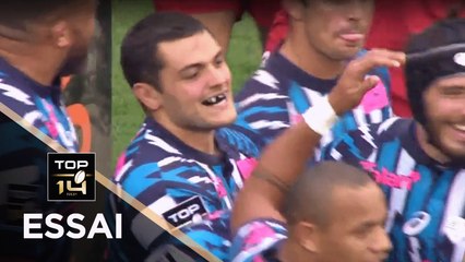 TOP 14 - Essai Laurent PANIS (SFP) - Paris - Toulon - J4 - Saison 2018/2019