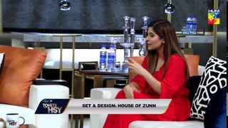 Tonite with HSY Season 5 - Episode #10 - HUM TV - Azfar Rehman & Ayesha Omar - 16 September 2018