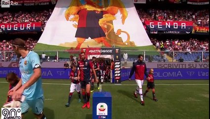 GENOA-BOLOGNA 1-0 Highlights e GOL