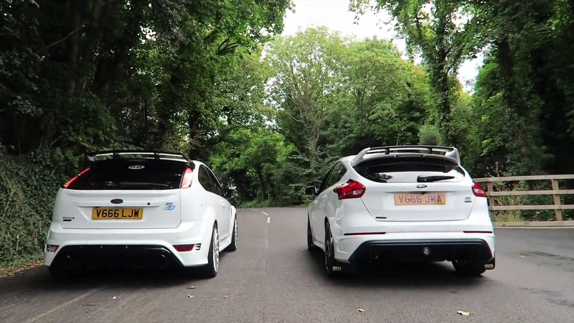 Mk2 Rs Vs Mk3 Rs Which Ford Focus Rs Is Better Dailymotion Video