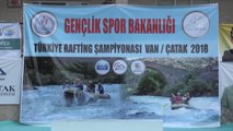 Türkiye Rafting Şampiyonası - Ödül Töreni