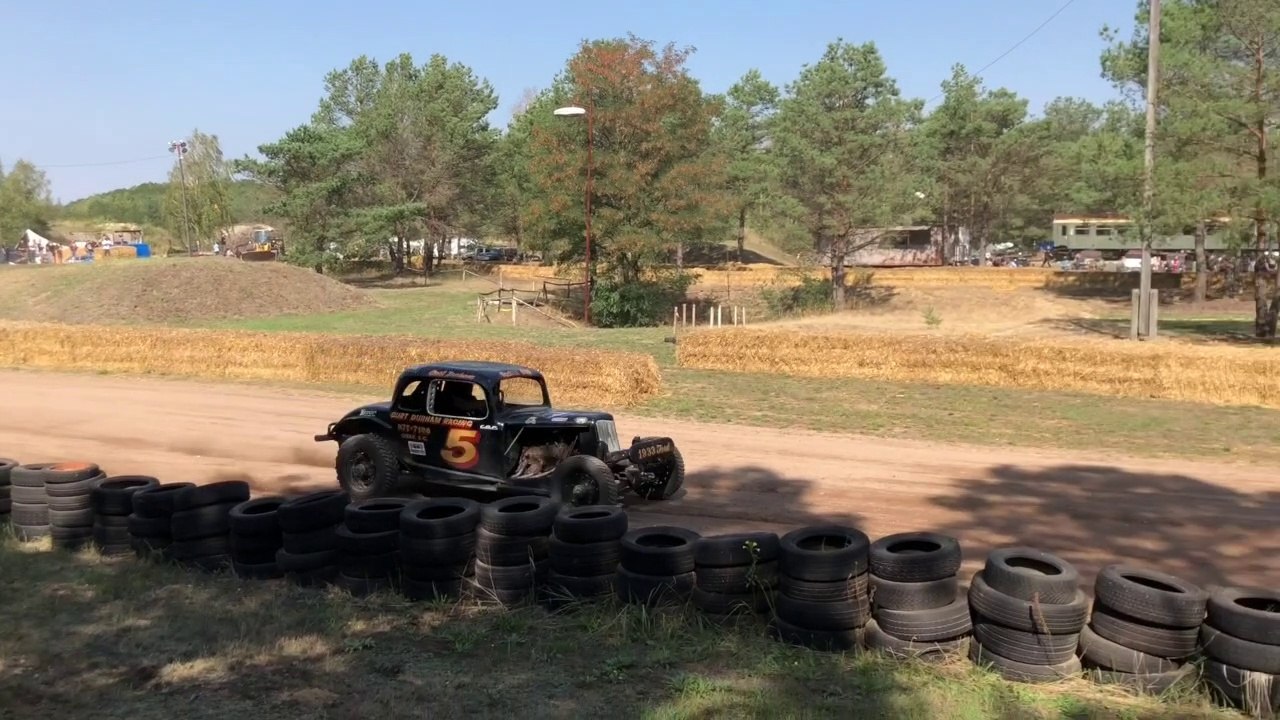 Massen dirt track race 2018