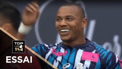 TOP 14 - Essai Gaël FICKOU 2 (SFP) - Paris - Toulon - J4 - Saison 2018/2019