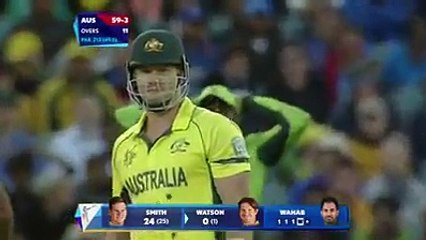 Pak vs Aus Beautiful Bowling Wahab Vs Wastan