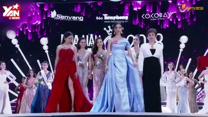 Công bố Á hậu 1, Á hậu 2