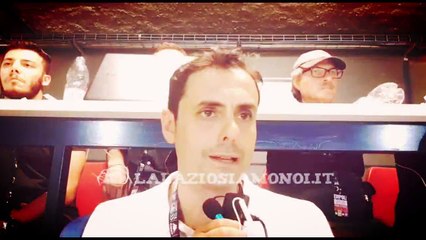 VIDEO - EMPOLI-LAZIO 0-1 - ZAPPULLA IMPAZZITO AL GOL DI PAROLO E PER LA PARATA DI STRAKOSHA