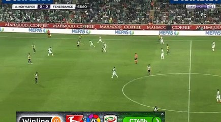 Elif Elmas Goal HD - Konyaspor	0-1	Fenerbahce 16.09.2018