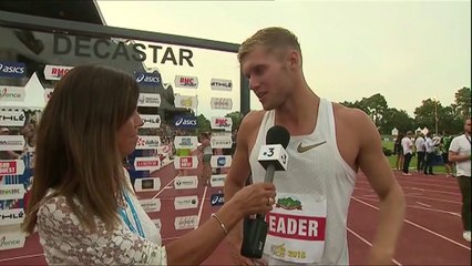 Kevin Mayer : "Avant le 1500m [...] j'ai pleuré pendant au moins 5 minutes dans la salle de repos"