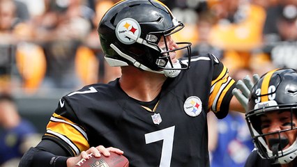 Big Ben lofts 26-yard TD pass to Jesse James