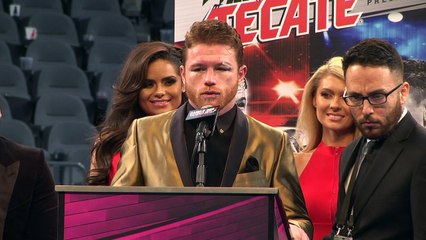 Canelo rompe invicto de Golovkin y es nuevo rey de los medianos