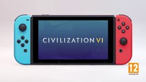 Civilization VI sur Nintendo Switch (Date de sortie)