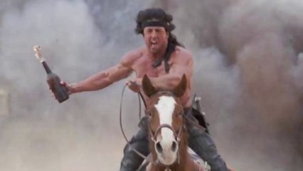 Sylvester Stallone Rambo