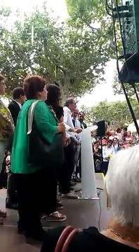 Discurs de Quim Torra a Arenys de Munt