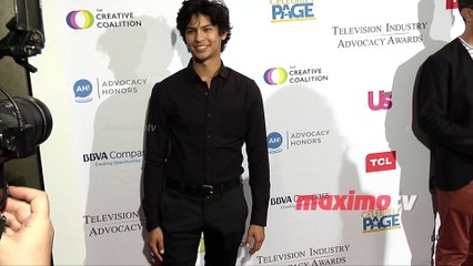 Xolo Maridueña 2018 "Television Industry Advocacy Awards" Red Carpet