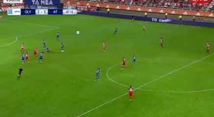 Martin Tonso Goal HD - Olympiakos Piraeus	1-1	Asteras Tripolis 16.09.2018