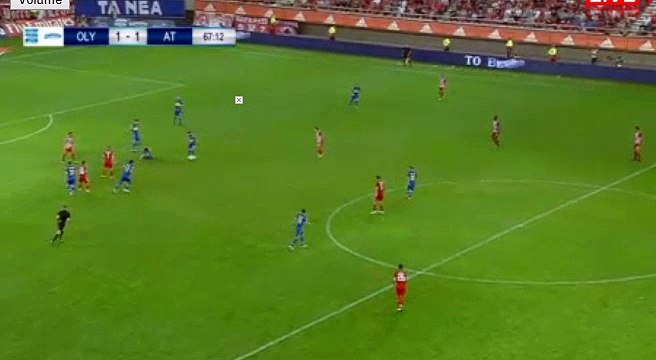 Martin Tonso Goal HD - Olympiakos Piraeus	1-1	Asteras Tripolis 16.09.2018