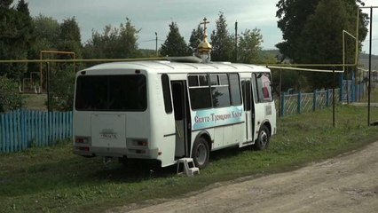 Russia: la chiesa a domicilio (e su quattro ruote)