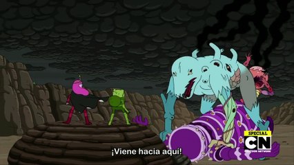 Marceline kisses the Princess bubblegum