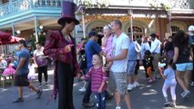 Jack Skellington and Sally in Real Life at HalloweenTime in DisneyLand!!
