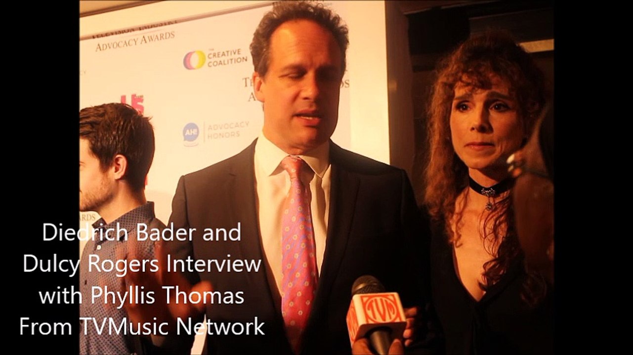 Diedrich Bader at 2018 Television Industry Advocacy Awards