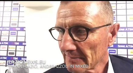EMPOLI-LAZIO, ANDREAZZOLI IN MIXED