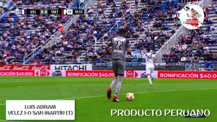 Luis Abram vs San Martín (T)