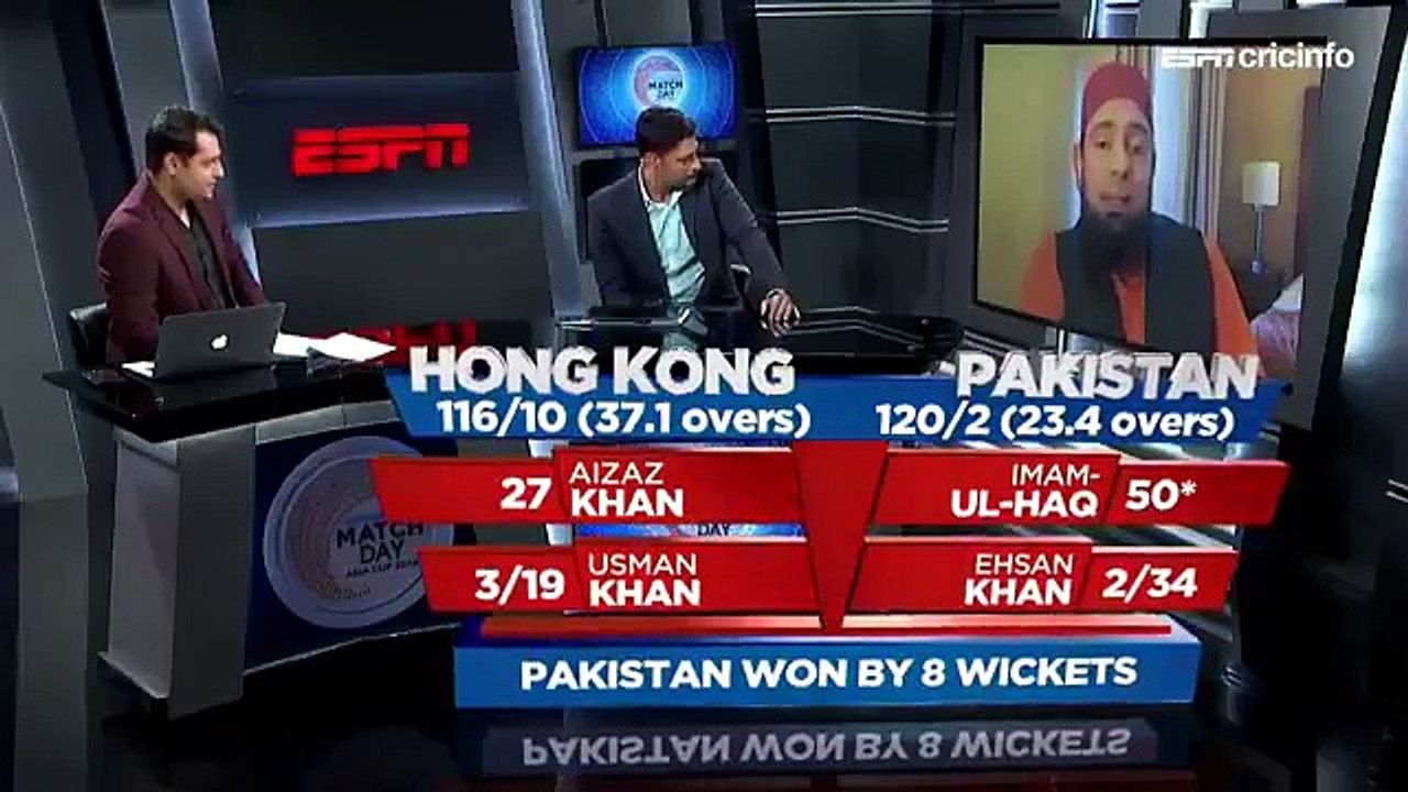 Asia Cup 2018 Pakistan vs Hong Kong Highlights || Pakistan Won by 8 Wickets