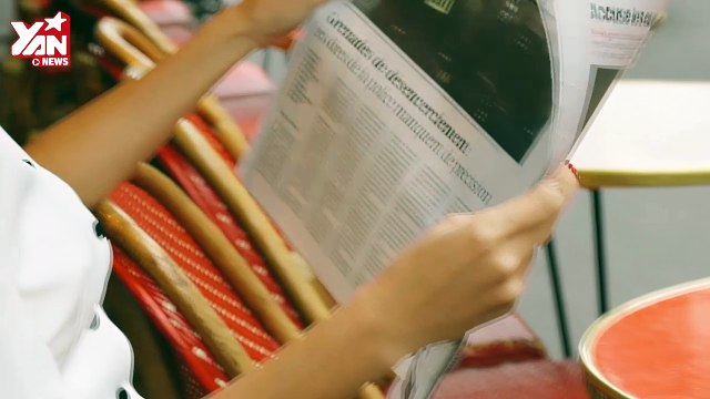 Quỳnh Anh Shyn nền nã hoá quý cô tại Paris