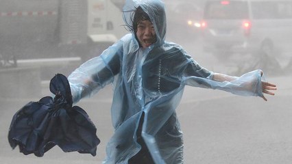 Dozens dead as Typhoon Mangkhut rips through southeast Asia
