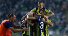 Fenerbahçe, Atiker Konyaspor'u Deplasmanda 1-0 Yendi