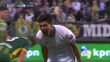 Pays-Bas - Le but sublime de Gutierrez pour le PSV