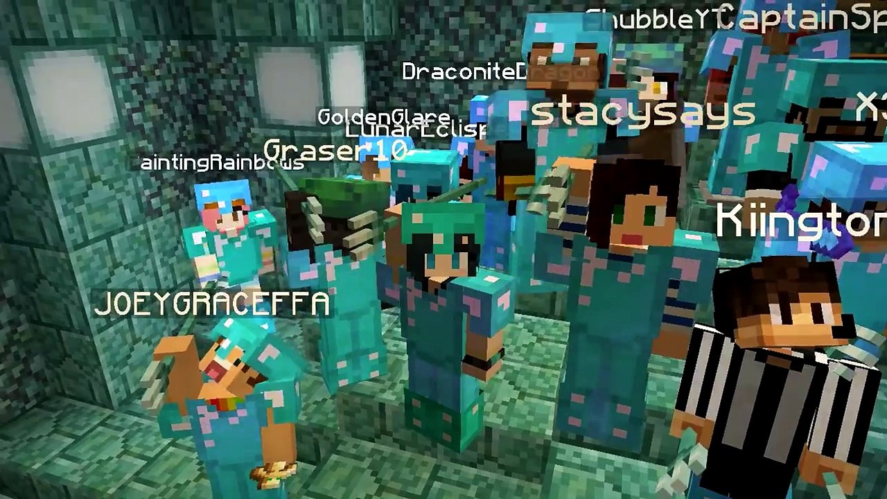 THE END OF US ALL! | The Deep End Minecraft Survival | Episode 8