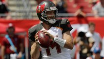 Ryan Fitzpatrick darts a pass to O.J. Howard for 20-yard catch