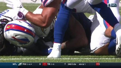 Poyer forces fumble, but Chargers hold on