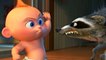 Les Indestructibles 2 : jack jack vs raton laveur - scene complète Pixae