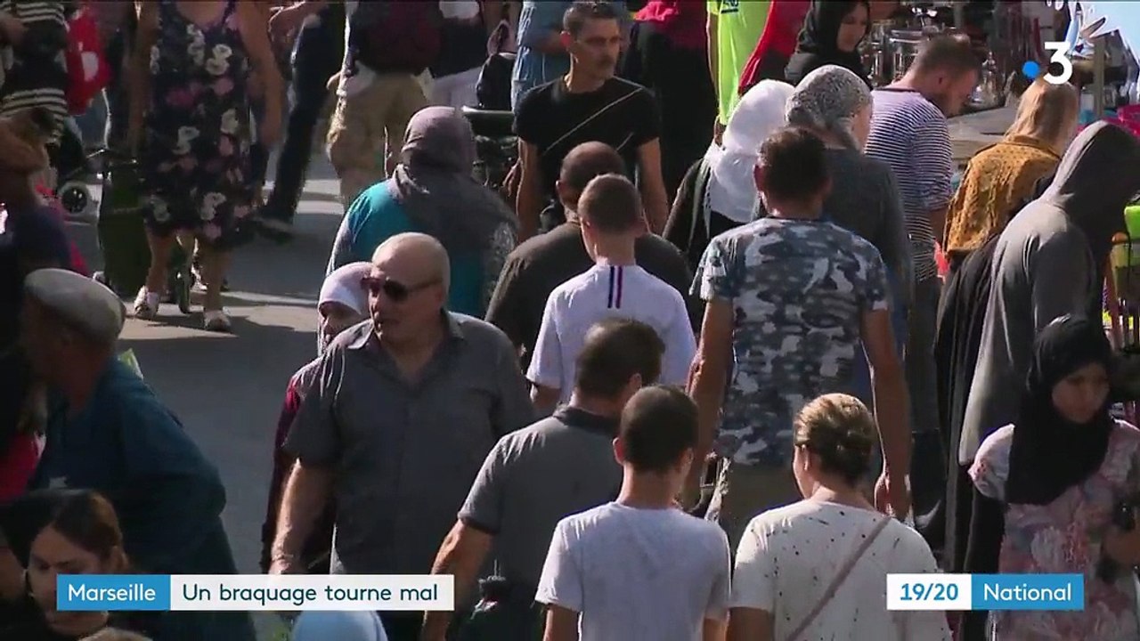 Marseille : un braquage qui tourne mal... pour les braqueurs