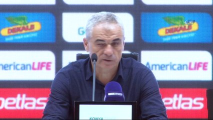 Rıza Çalımbay: “Kaybedecek bir oyun oynamadık”