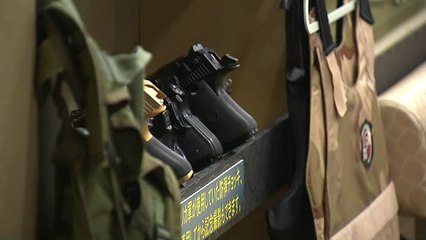 실탄사격장에서 30대 스스로 총 쏴 사망 / YTN