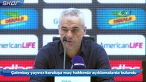 Rıza Çalımbay’dan Fenerbahçe açıklaması