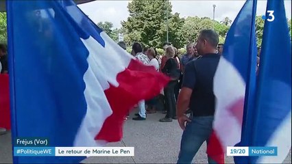 Rentrée politique : Marine Le Pen déjà en campagne ?