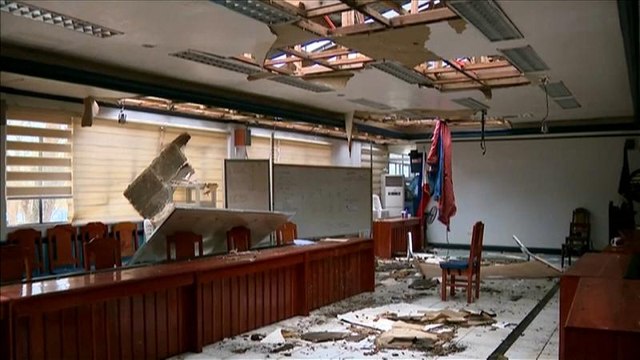 Тайфун Мангхут оставил Филиппины в руинах