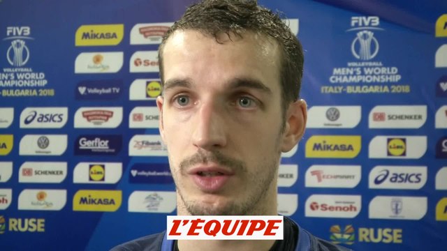 Toniutti «Je suis dégoûté» - Volley - ChM (H) - Bleus