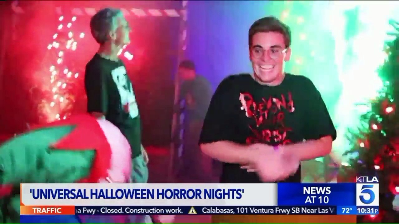 Celebrities, Thrill Seekers Turn Out as Halloween Horror Nights Kicks Off at Universal Studios