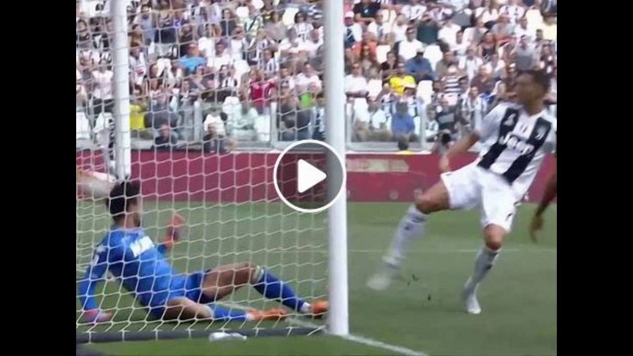 Juventus 2-1 Sassuolo | Ronaldo Scores First Juventus Goals | Serie A