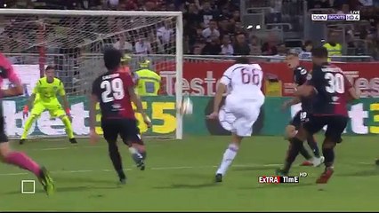 Cagliari - AC Milan 1-1 All Goals and Highlights 16-09-2018